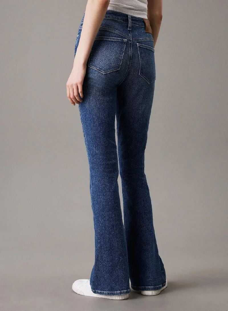 Calvin Klein Jeans Skinny Bootcut Jeans