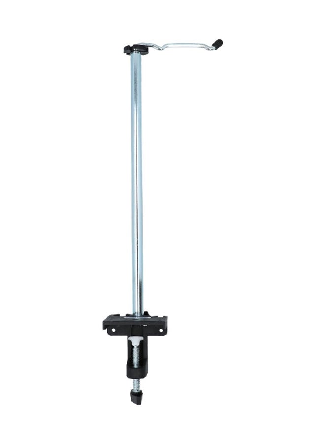 DREMEL Flexible Shaft Tool Holder Stand Silver and Black 113.5 x 9.8 x 8.5 cm JE2 615 222 232  - Image 1