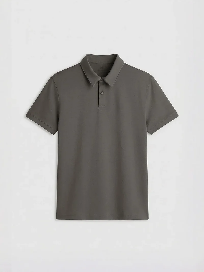 تومي لايف TOMMY Men's Cotton Elastane Polo T-Shirt