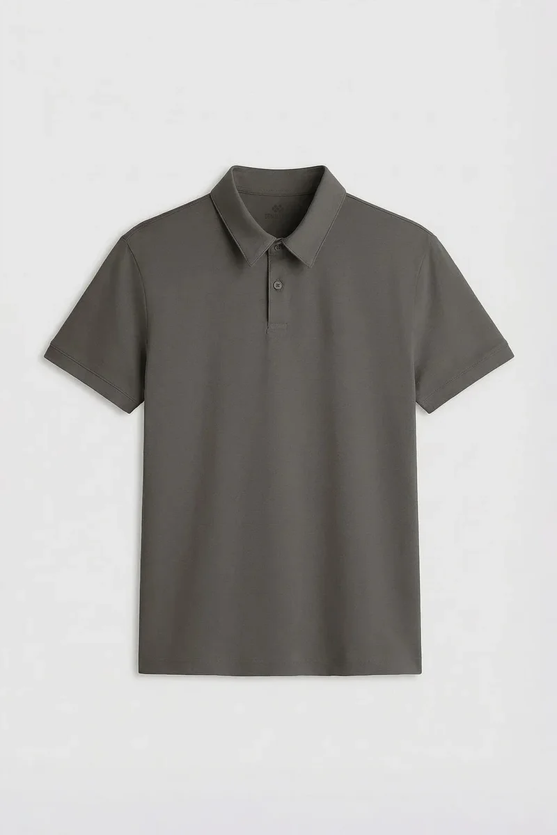 تومي لايف TOMMY Men's Cotton Elastane Polo T-Shirt