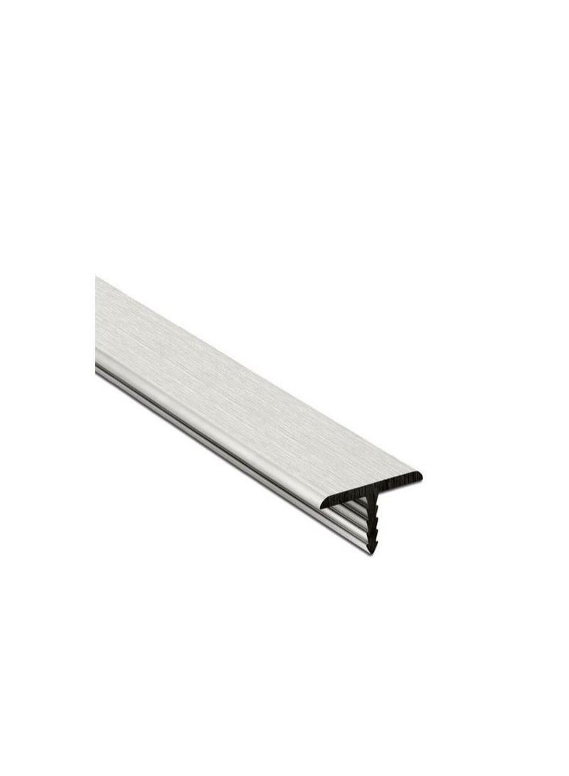 Aluminium T Profile Silver 2.5mm X 15mm X 2.9mtr