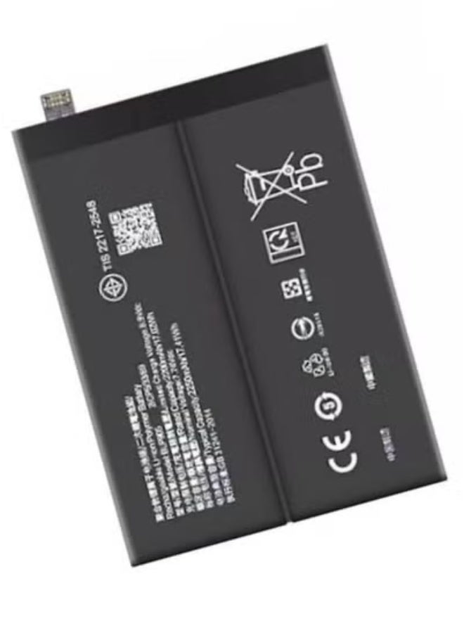 JAJEEK Replacement Internal Battery BLP905 Compatible with Oppo Reno 7 Pro | High-Capacity Rechargeable Lithium Battery | Premium Durable Cell | Restore Power & Extend Battery Life | Easy DIY Installation | Safe and Reliable Performance – Black - Image 3