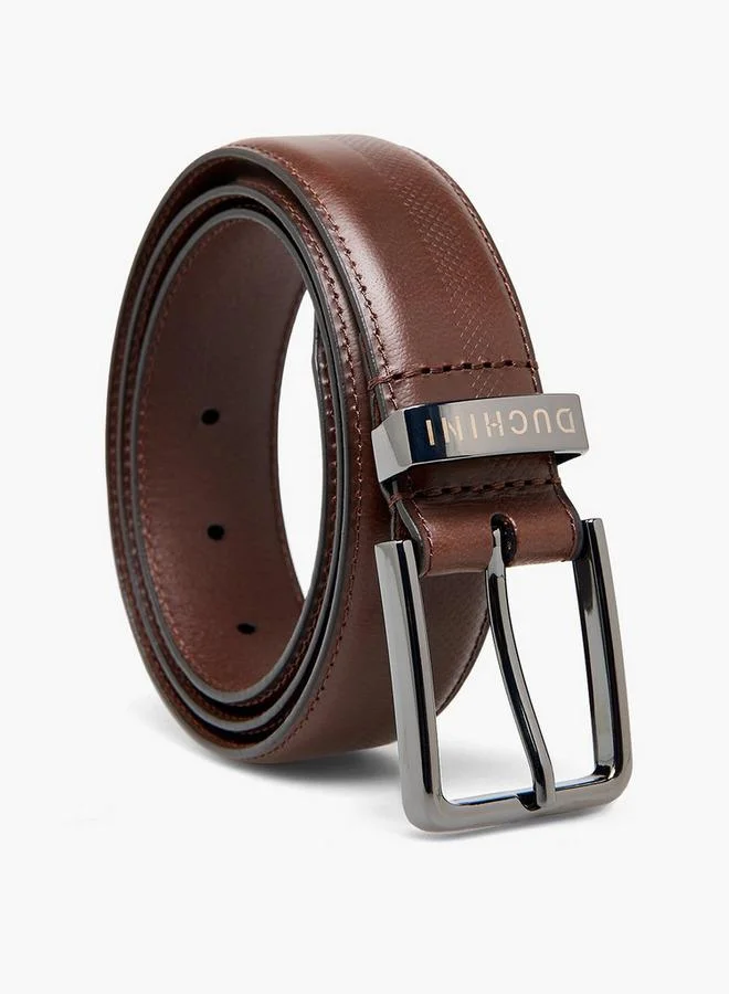 دوتشيني Men Formal Leather Belt