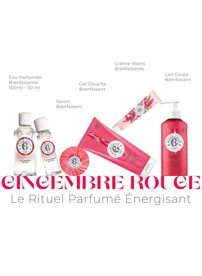 ROGER & GALLET Body Lotion for Women |Gingembre Rouge - Red Ginger 8.4 oz Bottle - Image 4