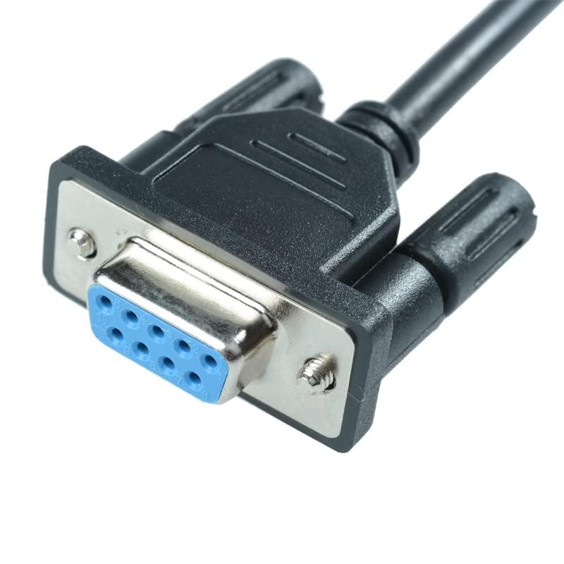 Washinglee USB Programming Cable for Allen Bradley PLC ControlLogix Series, for USB-1756-CP3 Replacement, 6 FT, Black - Image 5