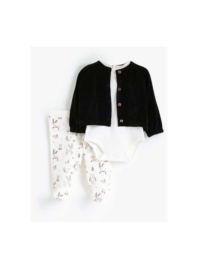 جونيور طقم بيجاما بيبي ولادي - Image 1