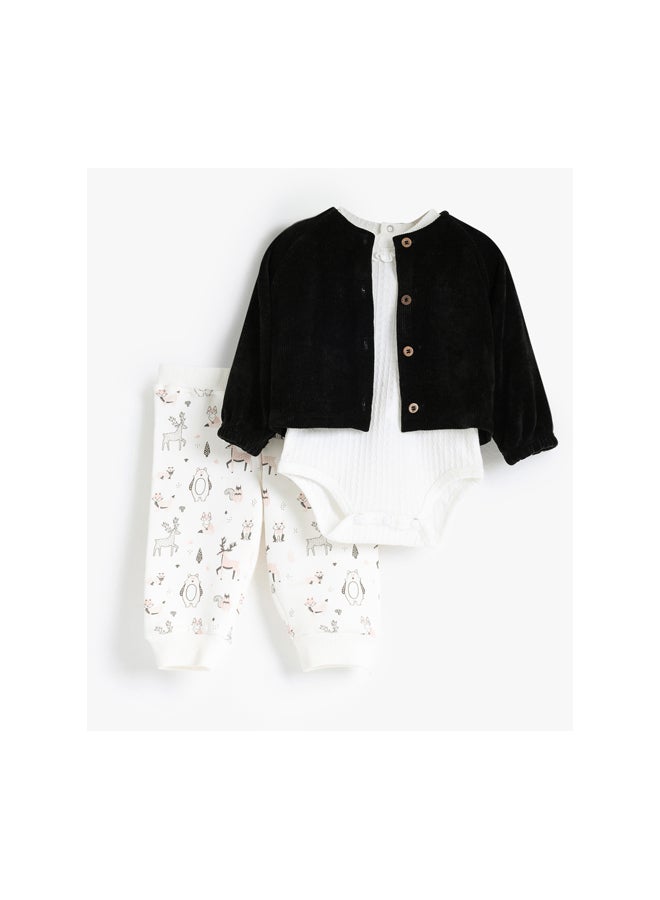 جونيور طقم بيجاما بيبي ولادي - Image 2