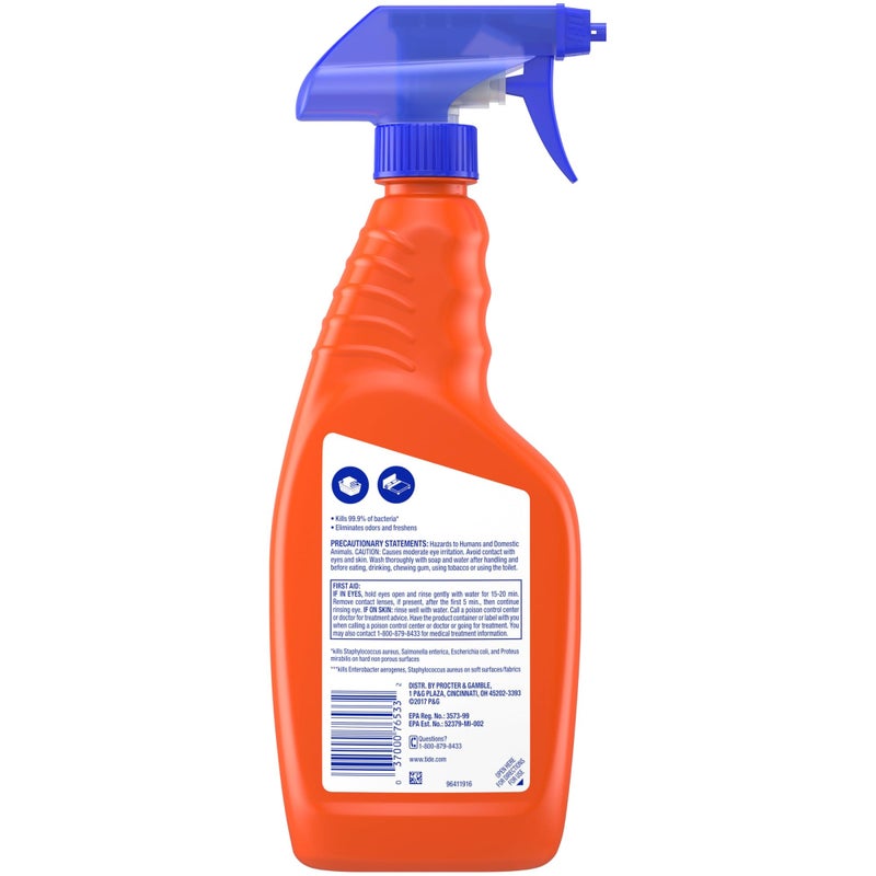 Tide Antibacterial Fabric Spray, 22 fl oz - Image 3