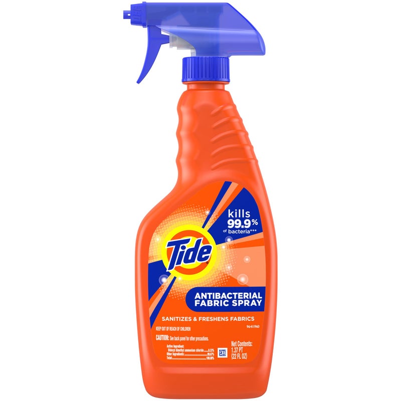 Tide Antibacterial Fabric Spray, 22 fl oz - Image 1