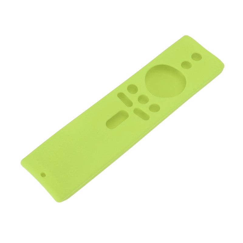 Anti Slip Remote Control Protective Cover Silicone Case for Xiaomi Mi Box S for Xiaomi Mi TV Stick Fluorescent Green - Image 5