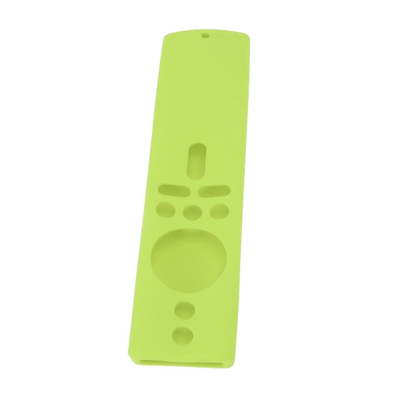 Anti Slip Remote Control Protective Cover Silicone Case for Xiaomi Mi Box S for Xiaomi Mi TV Stick Fluorescent Green - Image 3