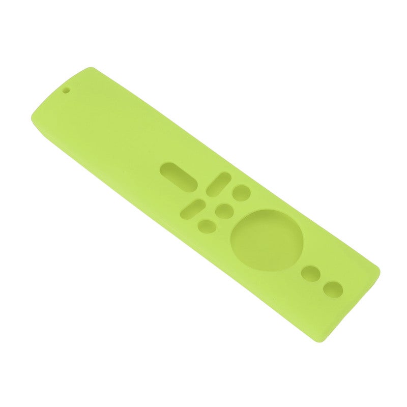 Anti Slip Remote Control Protective Cover Silicone Case for Xiaomi Mi Box S for Xiaomi Mi TV Stick Fluorescent Green - Image 2