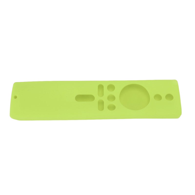 Anti Slip Remote Control Protective Cover Silicone Case for Xiaomi Mi Box S for Xiaomi Mi TV Stick Fluorescent Green - Image 4