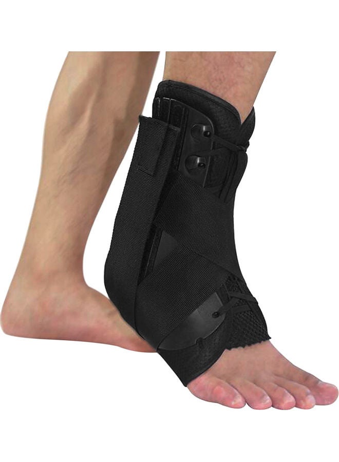 Stabilizer Brace Support Sports Safety For Ankle Sprains Injuries Strains L - Image 1