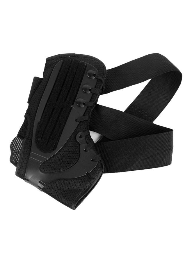 Stabilizer Brace Support Sports Safety For Ankle Sprains Injuries Strains L - Image 4
