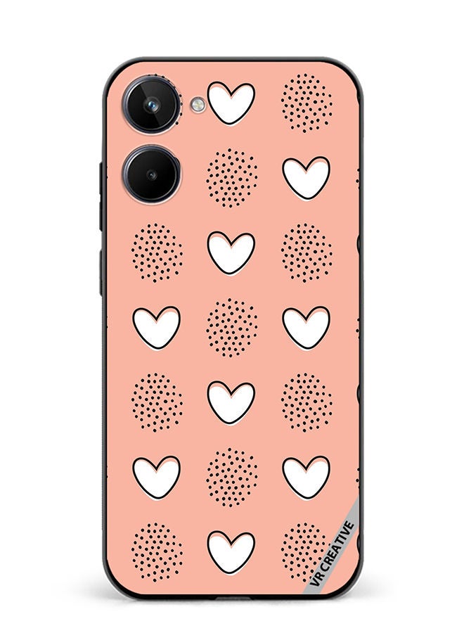 VR CREATIVE Protective Case Cover For Realme 10 Mix Pattern Design Multicolour - Image 1