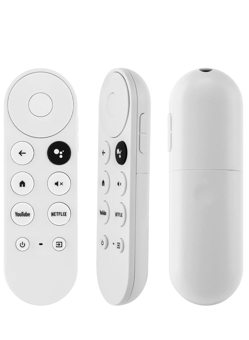 ELTRAZONE Voice Remote Control Replacement for 2020 Google TV 4K Snow (G9N9N GA01920) - YouTube & Netflix Shortcut Buttons - Image 1