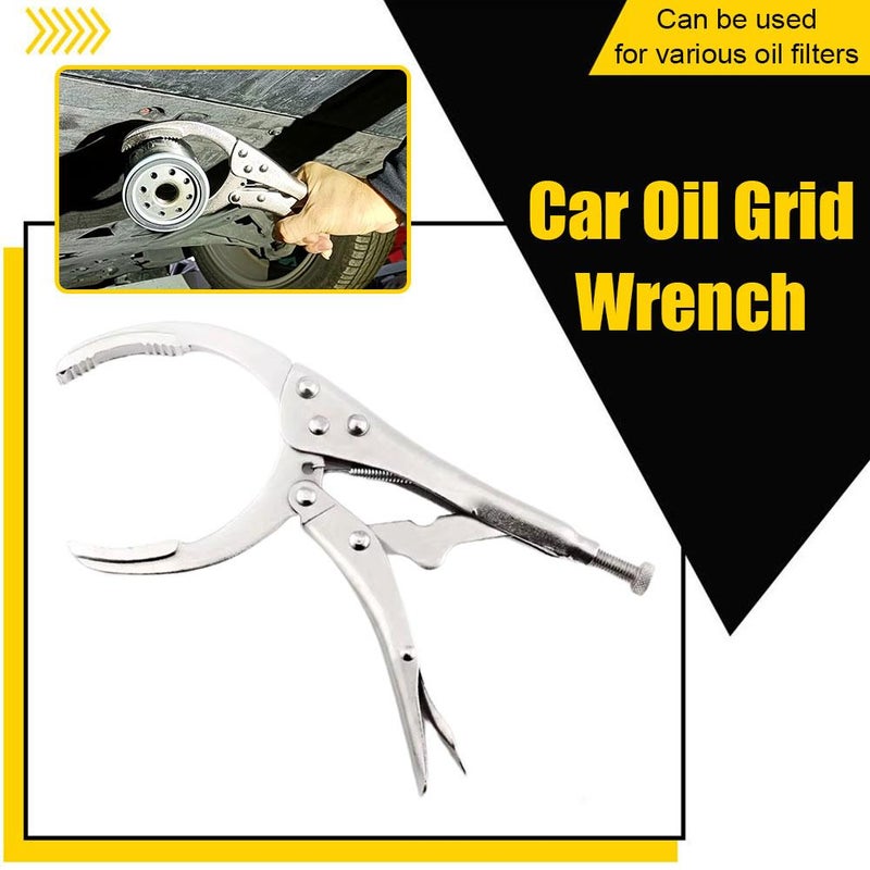 Oil filter wrench, pliers for removing and installing filter elements, filter removal and installation tools, pliers-type oil change tools - Image 2