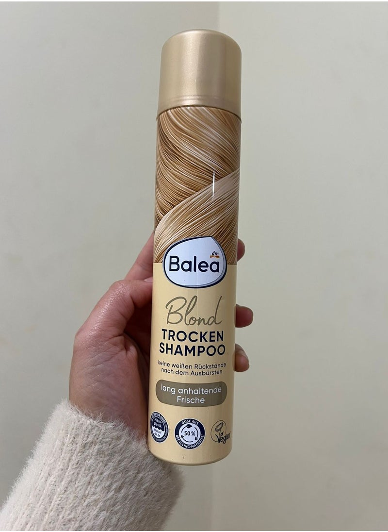 Balea Balea dry Shampoo Blonde 200 Ml  - Image 2