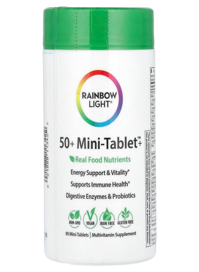 Rainbow Light 50+ Mini Tablet™+ 90 Mini-Tablets 