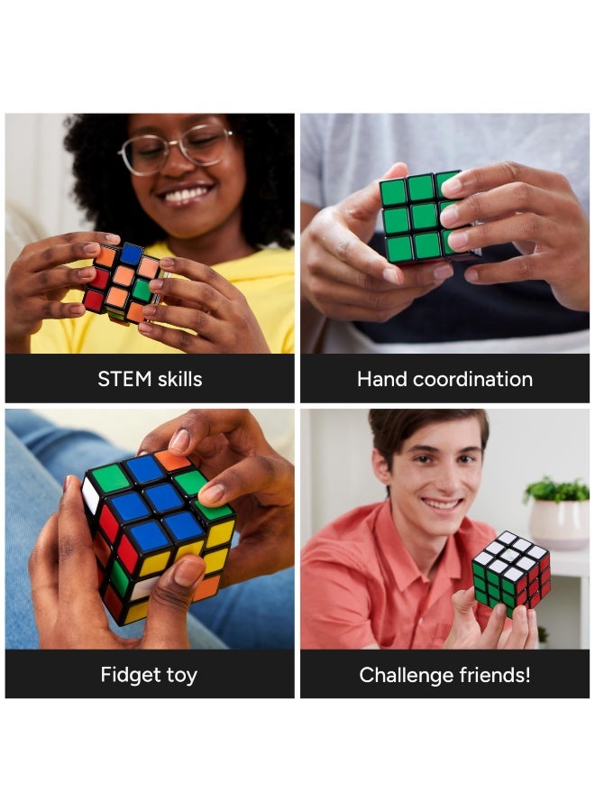 3x3 M269 Speed Cube, Problem-Solving Brain Teaser, Classic Color-Matching Puzzle, Fidget Toy, Sensory Puzzle for Adults, Teens, Kids - Image 3