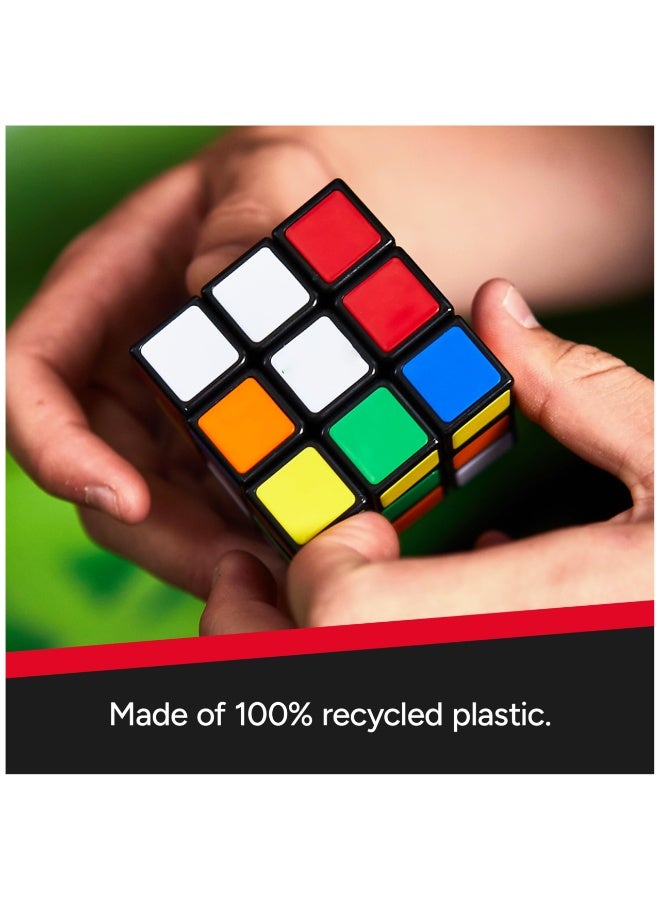 3x3 M269 Speed Cube, Problem-Solving Brain Teaser, Classic Color-Matching Puzzle, Fidget Toy, Sensory Puzzle for Adults, Teens, Kids - Image 4