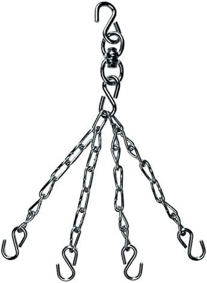 بايسون مجموعة أدوات الملاكمة القوية من بايسون بلو (حقيبة ملاكمة 36 بوصة، قفازات ملاكمة 14 أونصة، سلسلة تعليق، ضمادة يد، واقي فم) حقيبة ثقيلة - Image 3