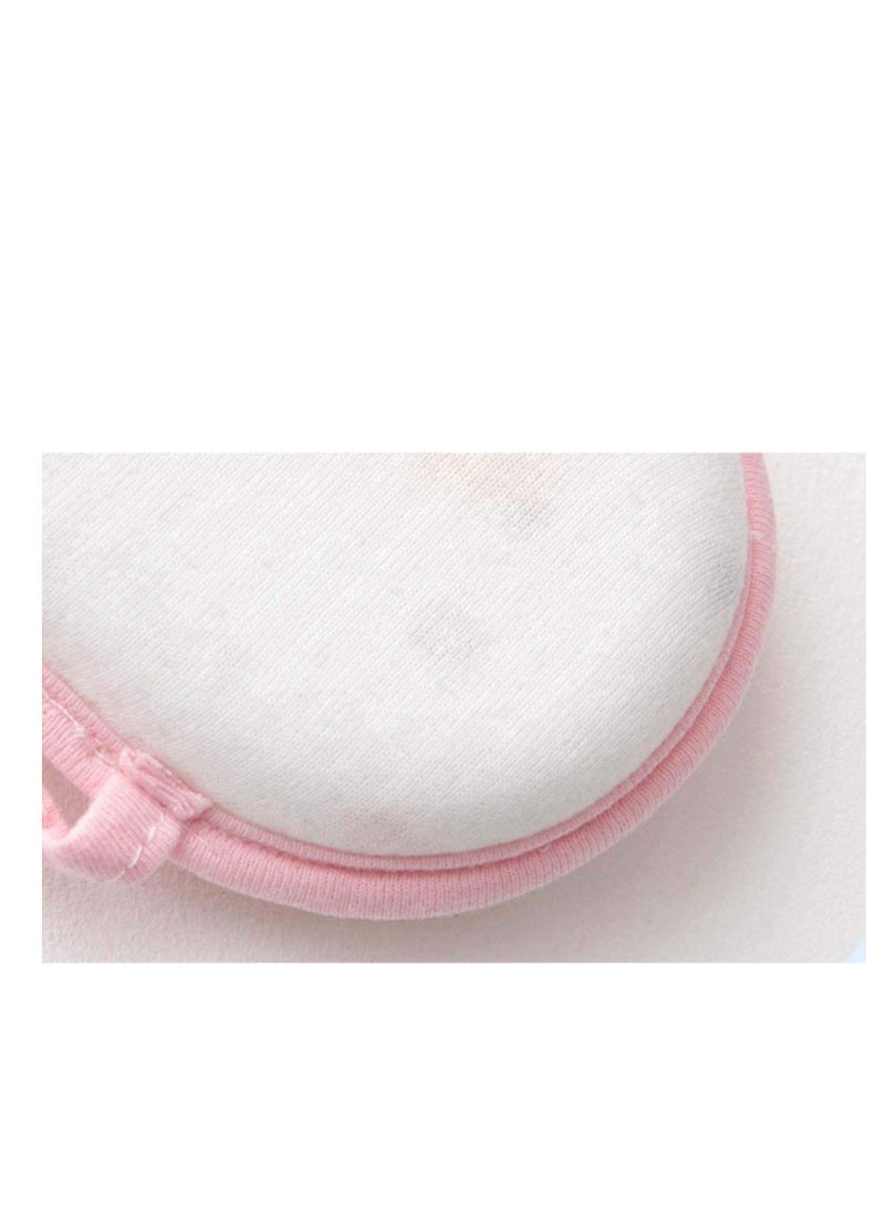 Generic - Baby Bath Sponge, Soft Foam Scrubber Natural Sponge for Bathing, Shower Scrubber Body Sponge Cute Soft Cotton Baby Bath Foam Rub Shower Sponge for Kids Babies Men Women, Set of 3 - Image 1