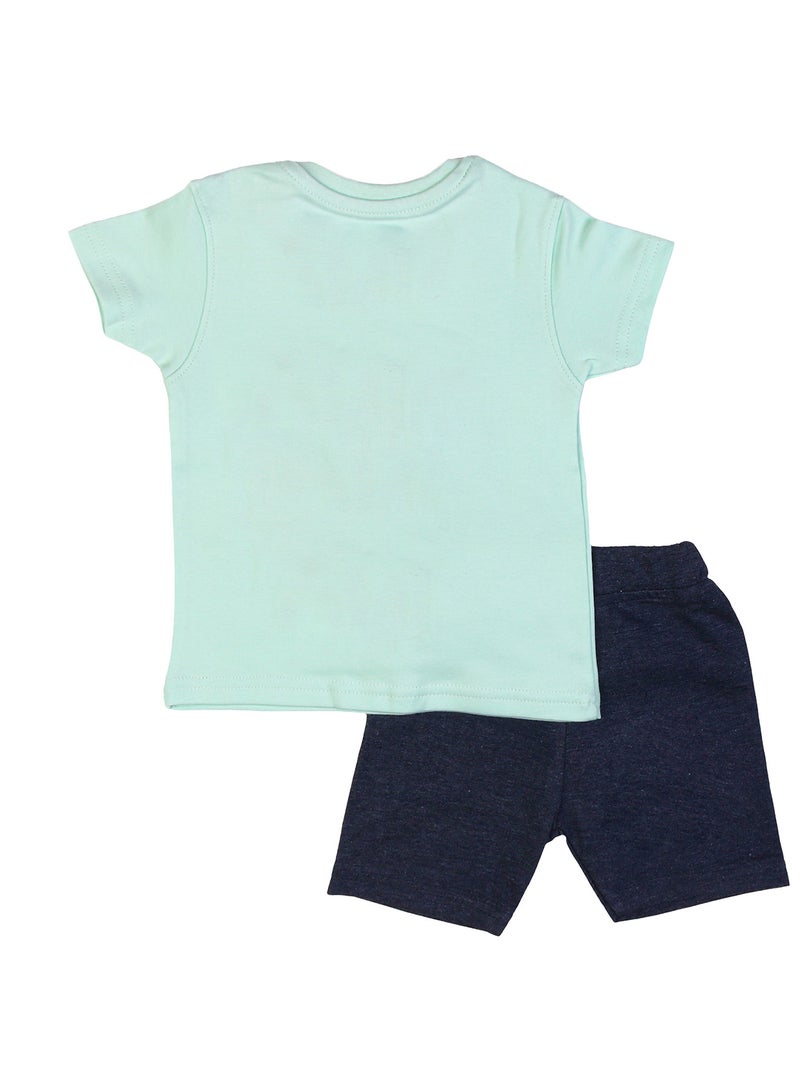 Zercon Summer Pajama Set for Newborn Baby Boys - Image 3