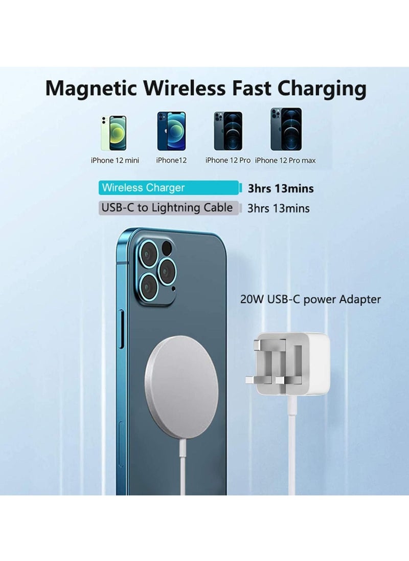 Phone Planet - 20W Foldable Fast Charging Wall Adapter Compatible with Apple iPhone 12 Pro Max/11 Pro Max/SE, iPad - Image 1