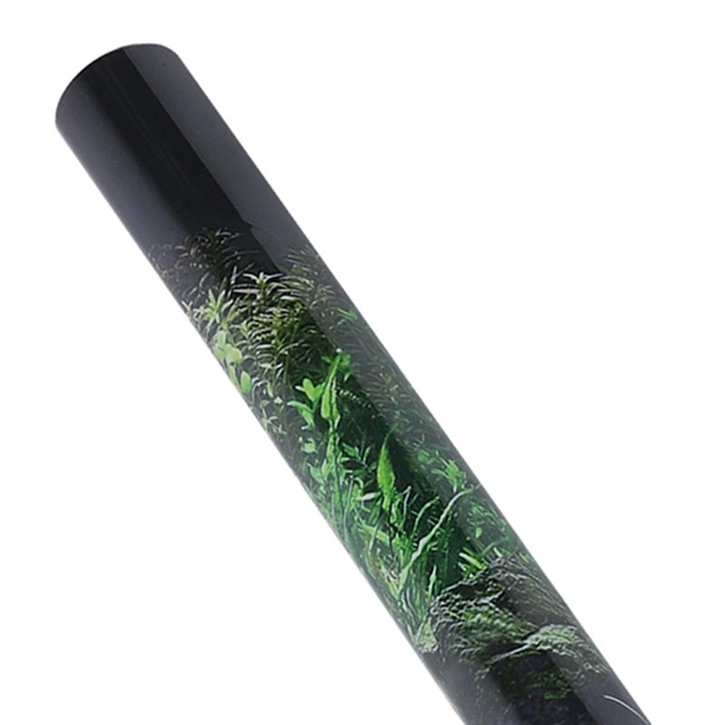 Aquarium Fish Tank Seafloor Water Grass Background Sticker PVC Non Reflective 76x46cm - Image 5