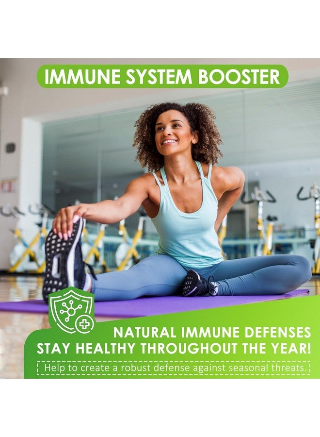 EnvyDeal Sea Moss Gummies - Irish Sea Moss Gummies for Adults & Kids - Advanced Superfood Seamoss Supplement with Organic Bladderwrack & Burdock Root Extract，ACV for Daily Immune, Gut Cleanse, Vegan, 60 Counts - Image 3