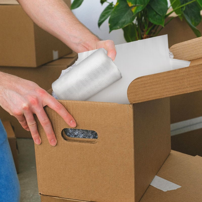 100 pcs Cushion Wraps Dish Packing Pouches Glassware Packing Pouches Packing Materials for Moving - Image 4