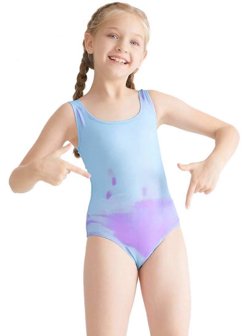 Sharpdo Girls' Summer One Piece Quick-drying Swimsuit - Image 3