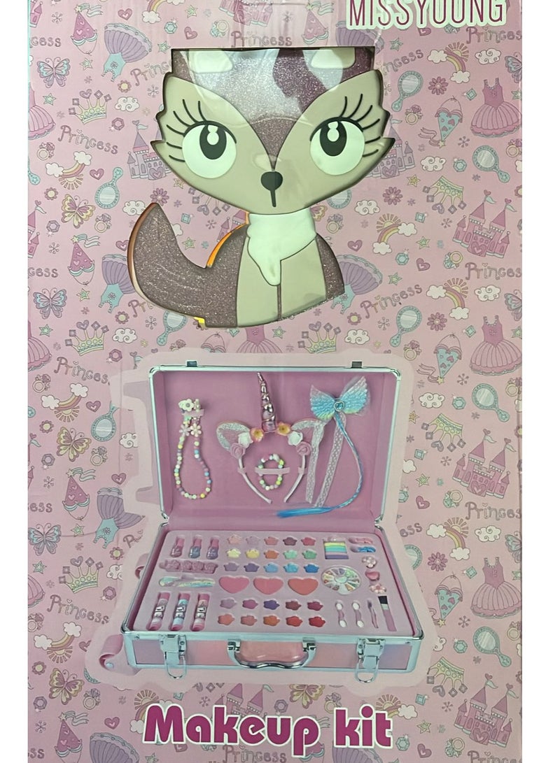 مش يونغ مجموعة مكياج مكونة من 51 قطعة للمراهقين - Image 1