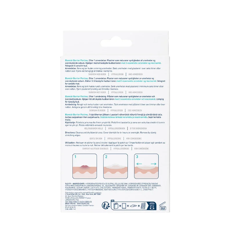CeraVe CeraVe Blemish Patches with Ceramides & Niacinamide 22pc