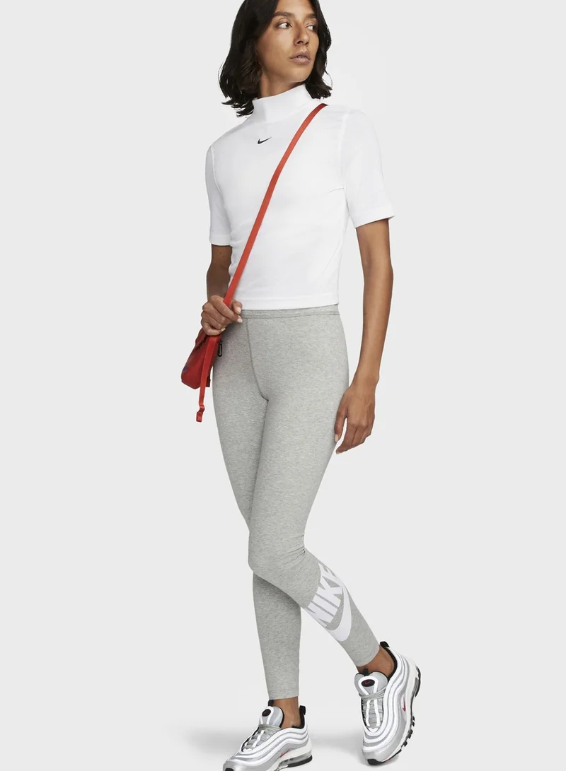 Nike Essential Classic High-Rise Tights