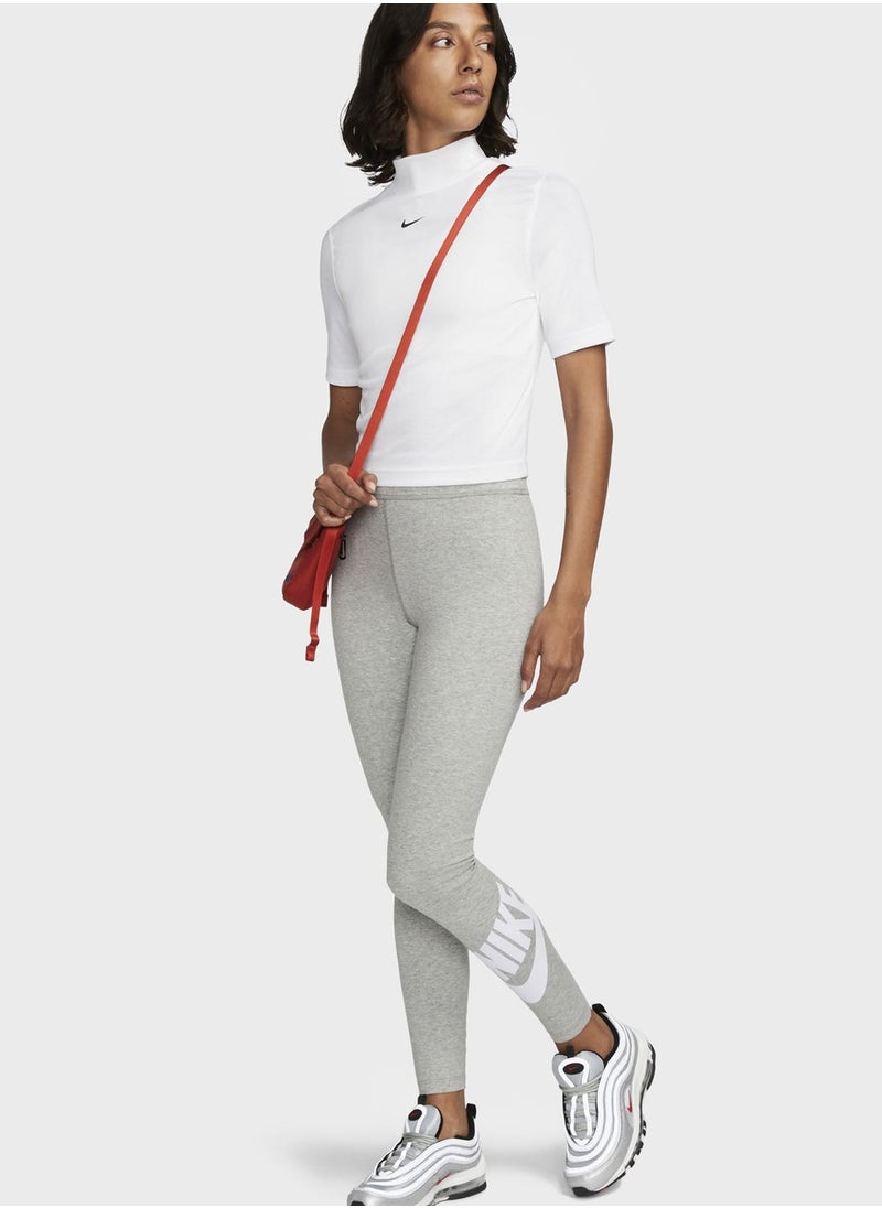 Nike - Essential Classic High-Rise Tights - Image 1