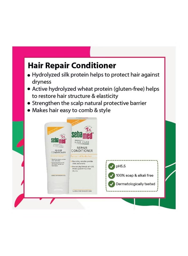 Sebamed Hair Repair Conditioner 200ml - Image 3