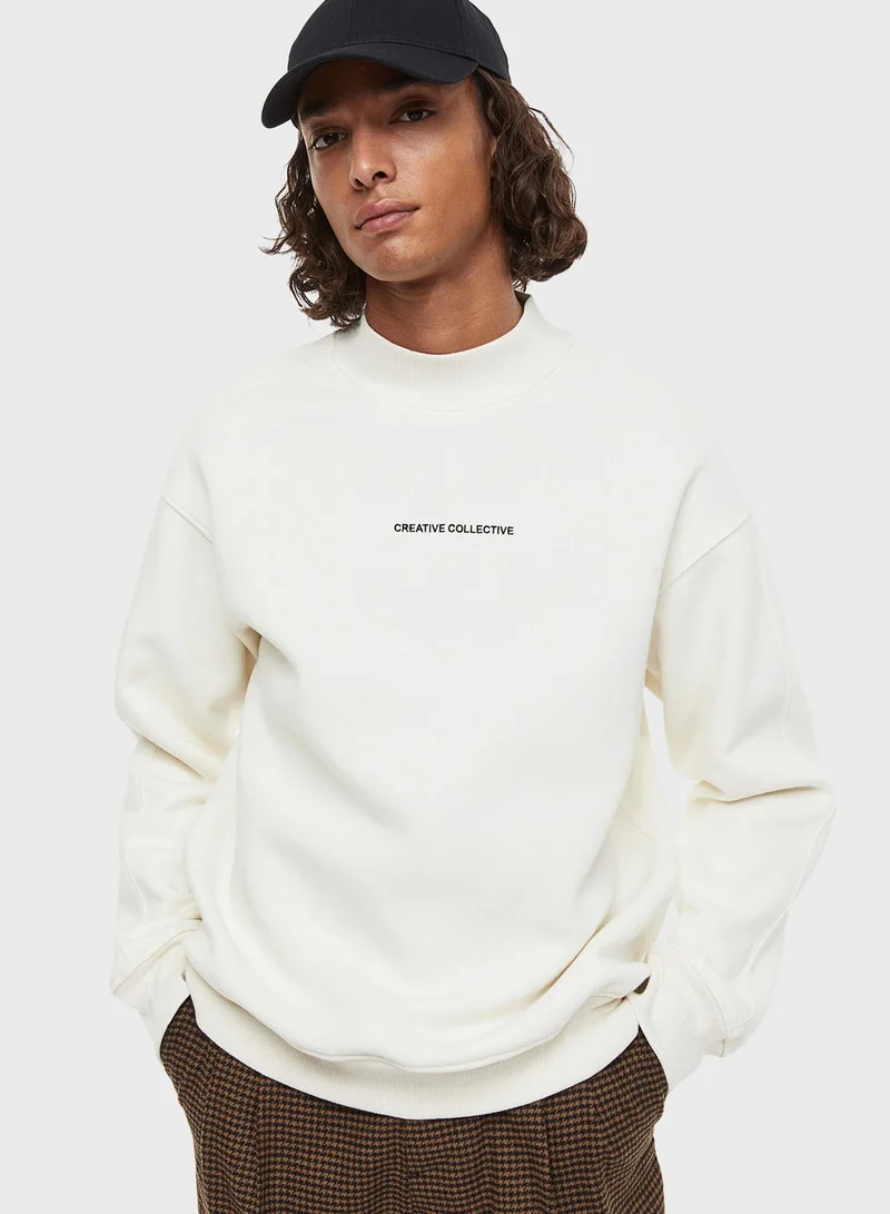 H&M Cotton Twill Cap