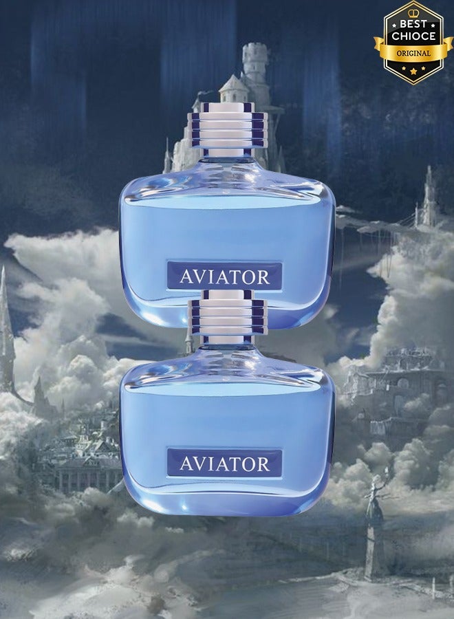 باريس بلو 2 قطع عطر افياتور للرجال 100 مل - Image 1