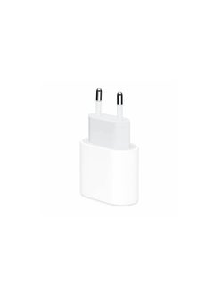 Generic 20W USB C Dual Plug Power Adapter White Egypt | Cairo, Giza