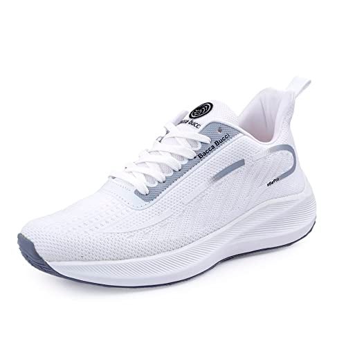 Bacca Bucci Mens Ironman Running Shoes White UK 6 - Image 1