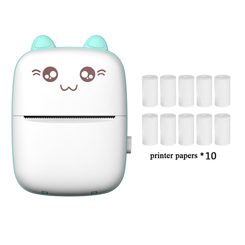 Mini Small Portable Printer Po Search Po Thermal Printing Student Wrong Question Factory - Image 1