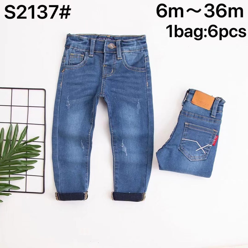 New Baby Jeans Men'S Baby 6M-36M Comfortable Denim Trousers Baby Jeans Boys Jeans - Image 5