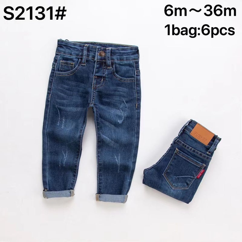 New Baby Jeans Men'S Baby 6M-36M Comfortable Denim Trousers Baby Jeans Boys Jeans - Image 3