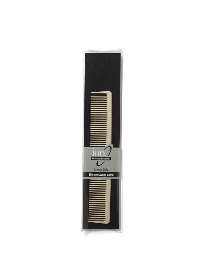 ION Silicone Styling Comb  - Image 4
