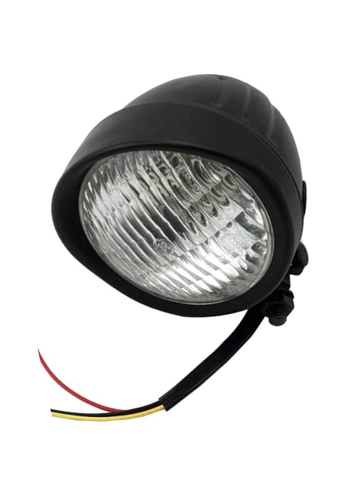 FATECIM 4.5" Motorcycle Headlight with Aluminum Visor - Image 5