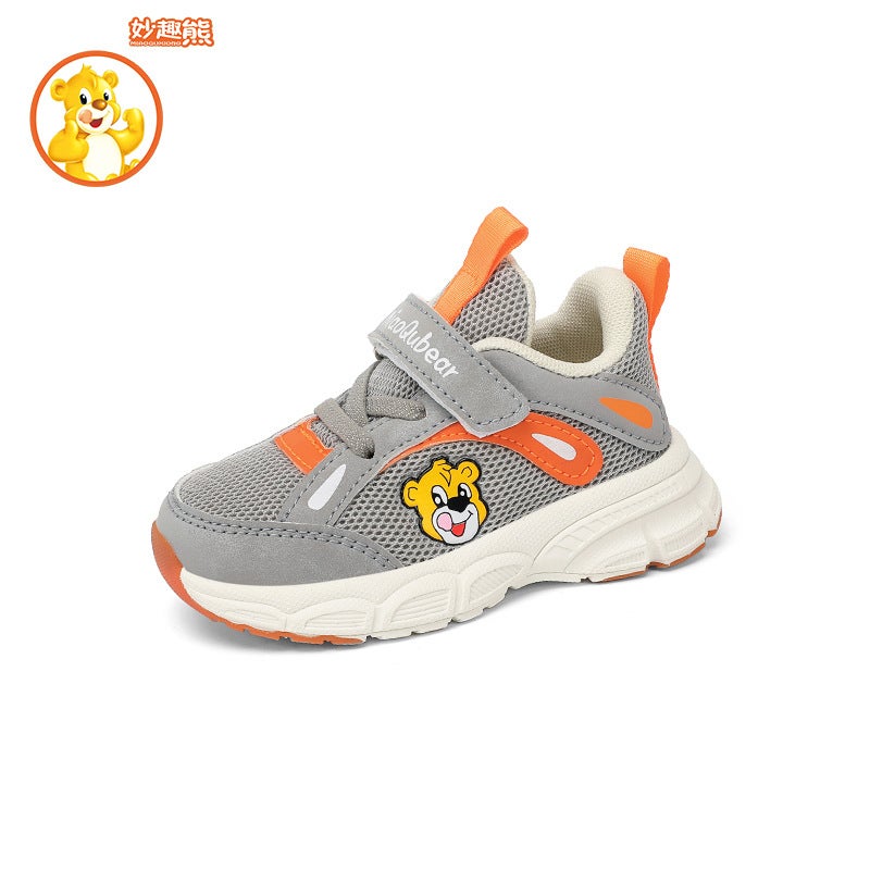 Boys' Shoes 2024 Baby Female Children'S All-Match Boys' Sneaker Trendy Children'S Toddler Shoes - Image 1