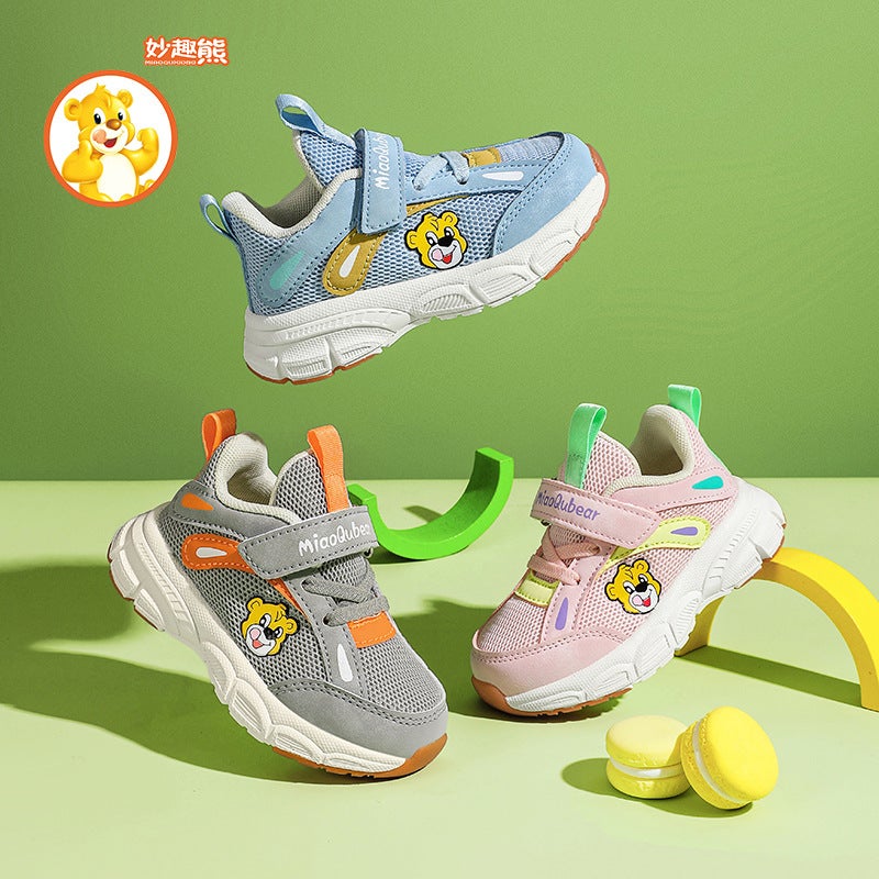 Boys' Shoes 2024 Baby Female Children'S All-Match Boys' Sneaker Trendy Children'S Toddler Shoes - Image 5